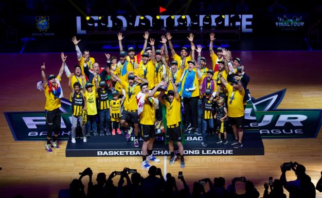 Kosár BL: a Lenovo Tenerife lett a hatodik évad bajnoka