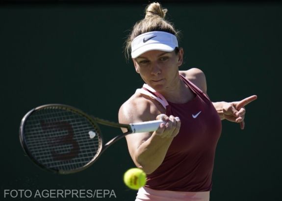 Tenisz: Simona Halep bejutott a nyolcaddöntőbe Madridban