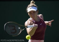 Tenisz: Simona Halep bejutott a nyolcaddöntőbe Madridban