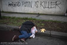 Újabb összekötött kezű civil holttesteket találtak Bucsában