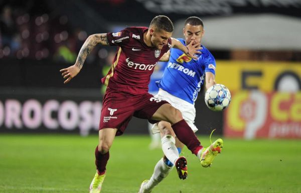 Liga 1: nyugodtabban aludhattak a Farul legyőzése után a Kolozsvári CFR játékosai