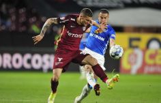 Liga 1: nyugodtabban aludhattak a Farul legyőzése után a Kolozsvári CFR játékosai