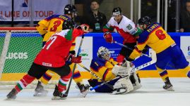 Jégkorong: magyar és román részvétellel kezdődik Ljubljanában a divízió I/A-világbajnokság  