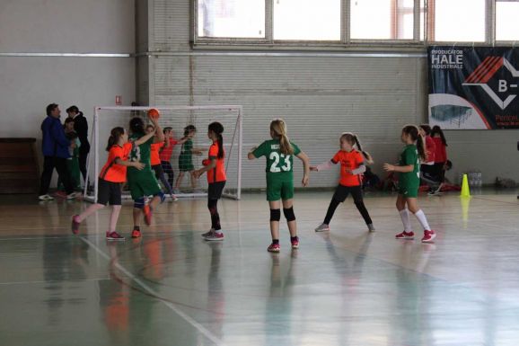 Kézilabda edzőképzést tartottak a Szilágyságban a Magyar Kézilabda Szövetség jóvoltából