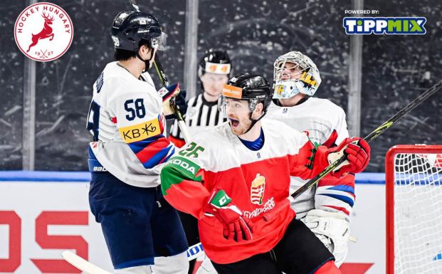 Divízió I/A jégkorong-vb: fontos és sima győzelemmel kezdett Magyarország