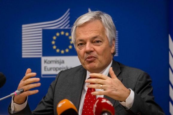 Reynders: az EU pénzügyi érdekei veszélyben vannak Magyarországon