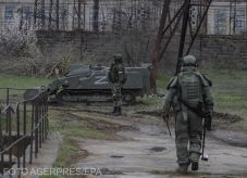 Kiújultak a harcok a mariupoli acélműnél