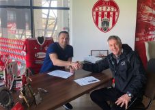 Hosszabbított a Sepsi OSK Cristiano Bergodival, egy-két évig ő maradhat az edző