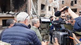 Az ukrajnai háború áldozatául esett újságírókra emlékeznek