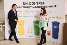 Elindult az Egy, két, há'! szelektív hulladékgyűjtést népszerűsítő tájékoztató kampány