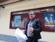 Éhségsztrájkba kezd Emanuel Petran, a kolozsvári bábszínház volt igazgatója