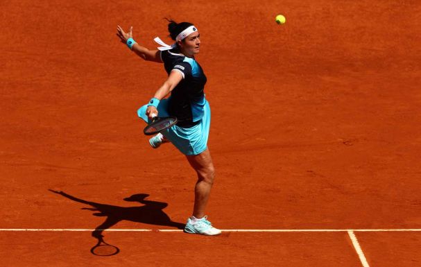 Női tenisz: Ons Jabeur megálljt parancsolt Madridban Simona Halepnek