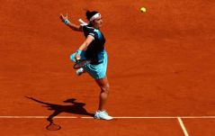 Női tenisz: Ons Jabeur megálljt parancsolt Madridban Simona Halepnek