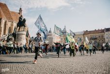 KMDSZ Diáknapok: újra a magyar fiataloktól hangos Kolozsvár