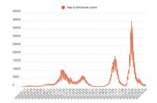 Ideiglenesen megtorpant az új fertőzések számának a növekedése