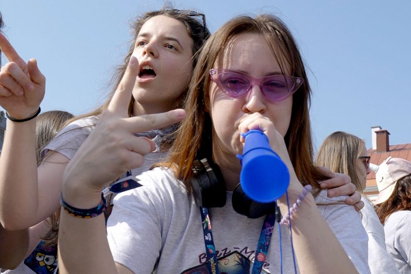 KMDSZ Diáknapok: újra a magyar fiataloktól hangos Kolozsvár