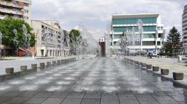 Queent, Trónok harcát és Vivaldit is játszik a szatmári zenélő szökőkút