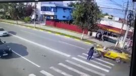 Megrázó felvétel két tinédzser elgázolásáról