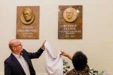 Dr. Fátyol Rudolf-emléktáblát avattak a szatmári filharmóniában