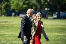 Romániába érkezett Jill Biden, az amerikai elnök felesége