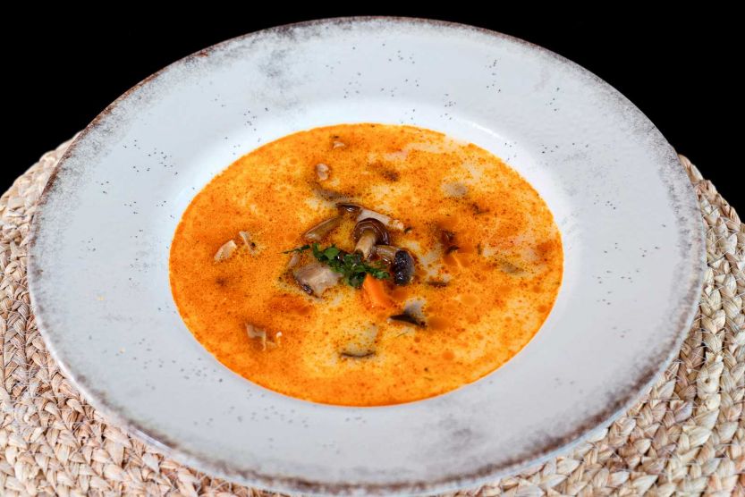 Erdély ízei: Gombaleves (erdei gombákból)