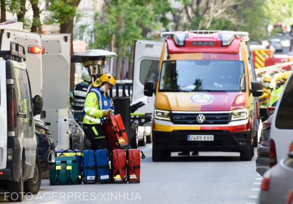 Két ember meghalt, 18-an megsérültek egy madridi házrobbanásban