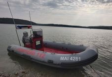 Megtalálták a gyermekeivel a víztározóba ugrott férfi holttestét