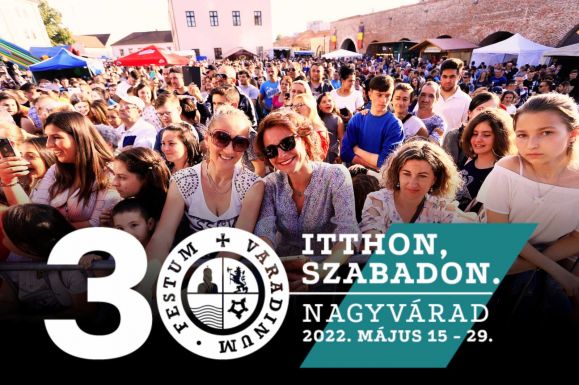 Új helyszínekkel és programpontokkal készül a 30 éves Festum Varadinum