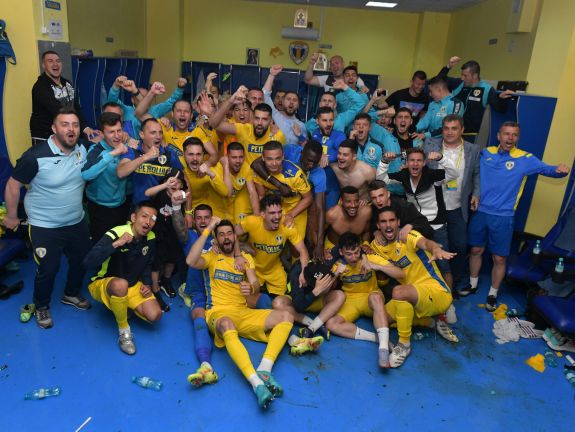Hat év után jutott fel a Liga 1-be a Petrolul Ploiești