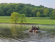 Szeben megye: a tűzoltók megtalálták egy tóba esett férfi holttestét 
