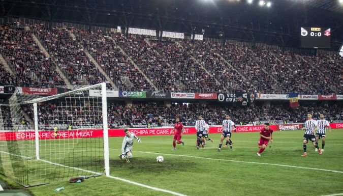 Liga 2: elrontották a nagyszebeniek a Kolozsvári U „feljutási buliját”