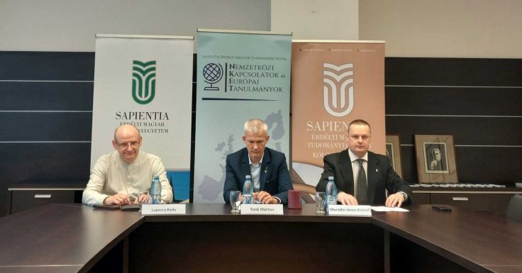 Nemzetközi kapcsolatok: 15 éves tanszékét ünnepli a Sapientia