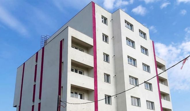 Orvosoknak építtetett harminc szolgálati lakást a fejlesztési minisztérium Temesváron