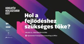  Kreatív Kolozsvár – Ismét vállalkozásfejlesztő programokat indít a Pont csoport 