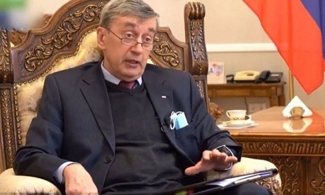 Bekérették a külügyminisztériumba a bukaresti orosz nagykövetet