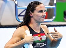 Hosszú Katinka egyelőre nem gondol a visszavonulásra