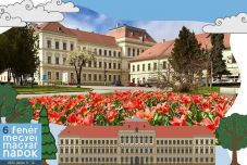 A VI. Fehér Megyei Magyar Napok a 400 éves Bethlen Gábor Kollégium előtt tiszteleg