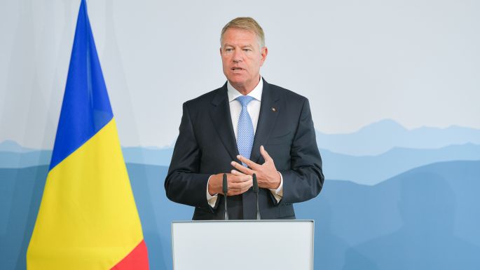Iohannis részvétét fejezte ki az Egyesült Arab Emírségek vezetőjének halála miatt