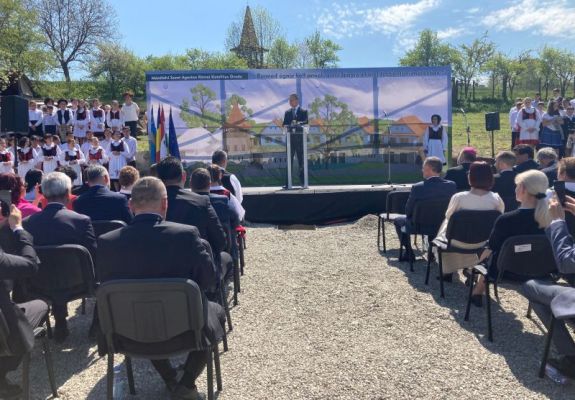 Máréfalván épül új egyházi óvoda a magyar kormány támogatásával