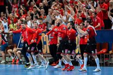 Férfi kézilabda BL:  féllábbal már a kölni négyes döntőben a Telekom Veszprém