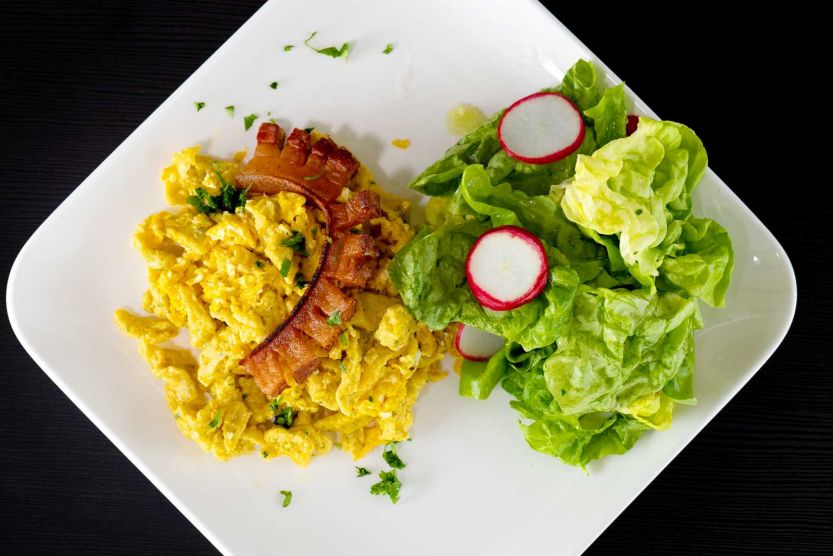 Tavaszi tojásos nokedli