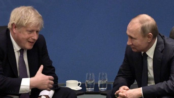 Boris Johnson: nincs sok értelme Putyinnal tárgyalni