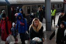 Több mint 12 százalékkal csökkent a Romániába érkezett ukrán állampolgárok száma