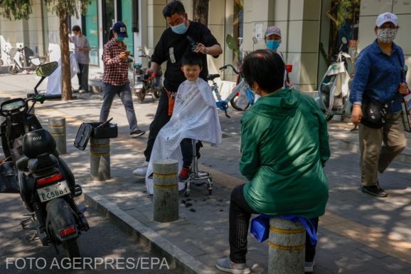 Sanghajban júniusban térhet vissza az élet a megszokott kerékvágásba