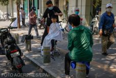 Sanghajban júniusban térhet vissza az élet a megszokott kerékvágásba