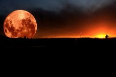 Romániából is megpillantható a „szupervérhold”