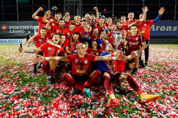 Megvan a nyolcadik! - újabb bajnoki címet ünnepelhetett a Kolozsvári CFR