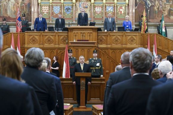 Ötödik alkalommal választották meg Magyarország miniszterelnökének Orbán Viktort