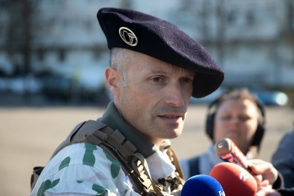 A Brassó megyei Nagysinken lesz a NATO romániai harccsoportjának súlypontja