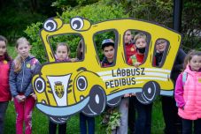 Egy éve működik sikeresen a Lábbusz program Sepsiszentgyörgyön